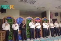 مراسم عزاداری اباعبدالله الحسین (ع) در شرکت پتروشیمی پارس محرم ۱۴۰۴