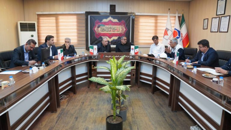گزارش تصویری بازدید دکتر زارع‌پور مدیرعامل هلدینگ پتروفرهنگ از مجتمع پتروشیمی کیمیای پارس خاورمیانه