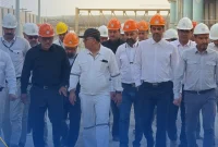 بازدید مدیرعامل پتروفرهنگ از شرکت‌های تابعه هلدینگ در استان بوشهر
