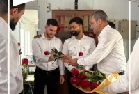 آیین تجلیل از مدیران و کارکنان واحد فناوری اطلاعات و حراست شرکت توسعه پلیمر کنگان