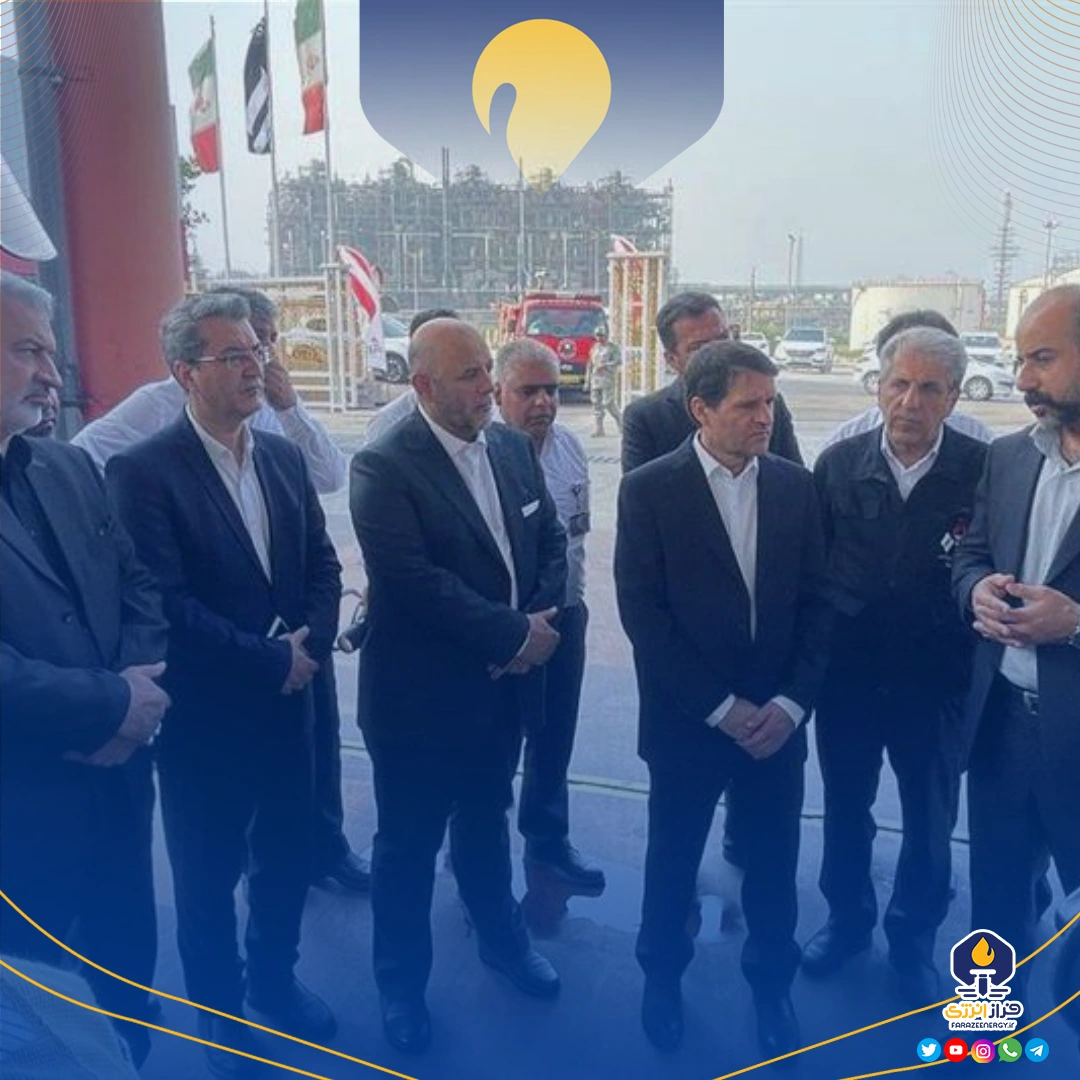 بازدید مدیرعامل شرکت ملی صنایع پتروشیمی از شرکت HSE پتروشیمیهای عسلویه بازدید مدیرعامل شرکت ملی صنایع پتروشیمی از شرکت HSE پتروشیمیهای عسلویه