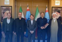 رضا خلج به عنوان سرپرست فرماندهی حوزه بسیج شرکت ملی صنایع پتروشیمی منصوب گردید