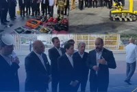 بازدید معاون وزیر نفت از شرکت HSE پتروشیمی‌های عسلویه با هدف بررسی وضعیت ایمنی، بهداشت و محیط زیست (HSE)