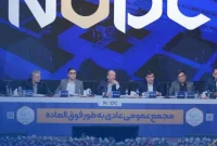 گزارش مجمع عمومی عادی به طور فوق العاده شرکت پتروشیمی نوری