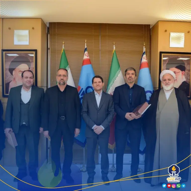 رضا خلج به عنوان سرپرست فرماندهی حوزه بسیج شرکت ملی صنایع پتروشیمی منصوب گردید