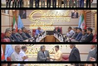 جلسه هم‌اندیشی رؤسای حراست شرکت‌های گروه صنایع پتروشیمی خلیج‌فارس در ماهشهر