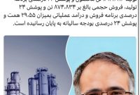 اورهال و جنگ هم مانع تحقق بودجه سالیانه پارس نشد
