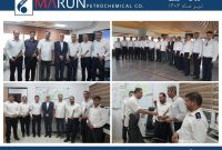 گزارش تصویری گرامیداشت روز حراست و فناوری اطلاعات شرکت پتروشیمی مارون