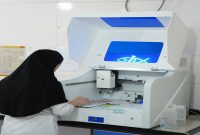 اهدای تجهیزات آزمایشگاهی تشخیص هورمونی توسط شرکت صنایع پلیمر گچساران