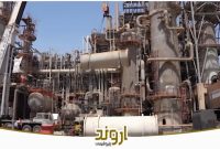 تعویض مبدل ۱۵۰۰۳ ناحیه ۱۵۰ واحد VCM شرکت پتروشیمی اروند در ۱۲ روز جنگ تحمیلی