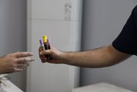 مشارکت حداکثری کارکنان آریاساسول در اهدا خون + تصاویر