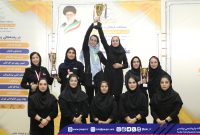 قهرمانی تیم شنای بانوان پتروشیمی پردیس در رقابت‌های منطقه پارس