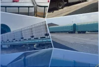 اولین محموله پتروشیمی ایران به صربستان بارگیری و حمل شد