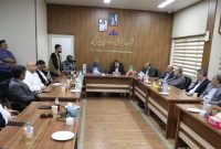 تأکید معاون وزیر نفت بر تقویت پیوند پژوهش و صنعت در بازدید از شرکت پژوهش و فناوری پتروشیمی مرکز ماهشهر
