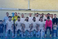 قهرمانی تیم فوتسال شرکت صنایع پتروشیمی کرمانشاه در مسابقات کارگری استان قهرمانی تیم فوتسال شرکت صنایع پتروشیمی کرمانشاه در مسابقات کارگری استان