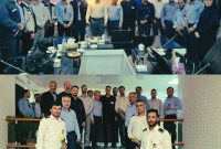 همزمان با گرامیداشت روز حراست و فناوری اطلاعات از پرسنل حرسات و ارتباطات فارابی تقدیر شد