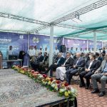افتتاح فاز نخست نیروگاه گازی مکران 10