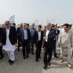 افتتاح فاز نخست نیروگاه گازی مکران 20