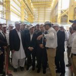 افتتاح فاز نخست نیروگاه گازی مکران 3