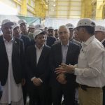 افتتاح فاز نخست نیروگاه گازی مکران 31