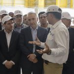 افتتاح فاز نخست نیروگاه گازی مکران 35