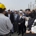 افتتاح فاز نخست نیروگاه گازی مکران 4