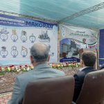 افتتاح فاز نخست نیروگاه گازی مکران 5