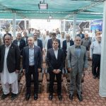 افتتاح فاز نخست نیروگاه گازی مکران 7
