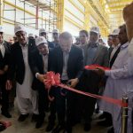 افتتاح فاز نخست نیروگاه گازی مکران 9