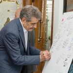 گرامیداشت هشتادمین زادروز مهندس نعمت زاده 2
