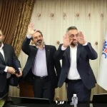 🔶 علی پناهی در آیین تکریم و معارفه مدیرعامل پتروشیمی جم 🔹 صباانرژی همچنان پشتیبان برنامه ه 1