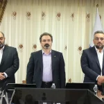 🔶 علی پناهی در آیین تکریم و معارفه مدیرعامل پتروشیمی جم 🔹 صباانرژی همچنان پشتیبان برنامه ه 10