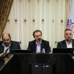 🔶 علی پناهی در آیین تکریم و معارفه مدیرعامل پتروشیمی جم 🔹 صباانرژی همچنان پشتیبان برنامه ه 11