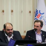 🔶 علی پناهی در آیین تکریم و معارفه مدیرعامل پتروشیمی جم 🔹 صباانرژی همچنان پشتیبان برنامه ه 12