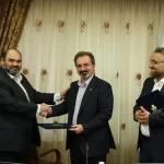 🔶 علی پناهی در آیین تکریم و معارفه مدیرعامل پتروشیمی جم 🔹 صباانرژی همچنان پشتیبان برنامه ه