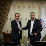 🔶 علی پناهی در آیین تکریم و معارفه مدیرعامل پتروشیمی جم 🔹 صباانرژی همچنان پشتیبان برنامه ه 2
