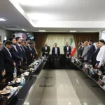 🔶 علی پناهی در آیین تکریم و معارفه مدیرعامل پتروشیمی جم 🔹 صباانرژی همچنان پشتیبان برنامه ه 4