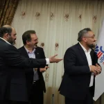 🔶 علی پناهی در آیین تکریم و معارفه مدیرعامل پتروشیمی جم 🔹 صباانرژی همچنان پشتیبان برنامه ه 5
