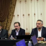 🔶 علی پناهی در آیین تکریم و معارفه مدیرعامل پتروشیمی جم 🔹 صباانرژی همچنان پشتیبان برنامه ه 6