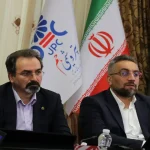 🔶 علی پناهی در آیین تکریم و معارفه مدیرعامل پتروشیمی جم 🔹 صباانرژی همچنان پشتیبان برنامه ه 7