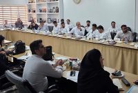 قدردانی سرپرست معاونت بهداشت دانشگاه علوم پزشکی بوشهر از شرکت HSE پتروشیمیهای عسلویه قدردانی سرپرست معاونت بهداشت دانشگاه علوم پزشکی بوشهر از شرکت HSE پتروشیمیهای عسلویه