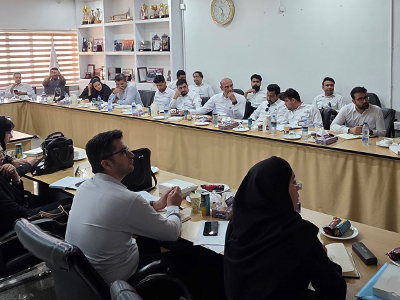 قدردانی سرپرست معاونت بهداشت دانشگاه علوم پزشکی بوشهر از شرکت HSE پتروشیمی‌های عسلویه