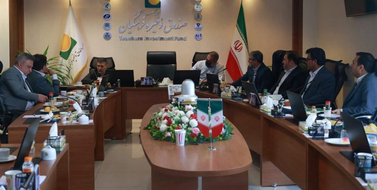 گزارش تصویری جلسه بررسی برنامه‌های حوزه‌ی منابع انسانی شرکت‌های مستقر در عسلویه