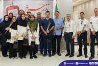 «نذر سرخ»؛ جاماندگان اربعین در پتروشیمی پردیس خون خود را به بیماران هدیه کردند «نذر سرخ»؛ جاماندگان اربعین در پتروشیمی پردیس خون خود را به بیماران هدیه کردند