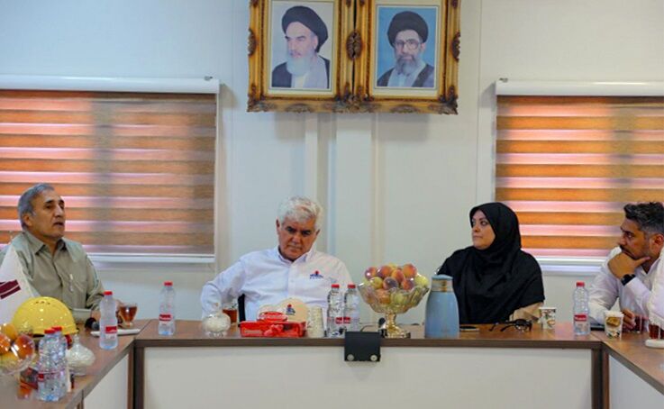 مخازن ذخیرهسازی نفت گوره آماده تحویل شد مخازن ذخیرهسازی نفت گوره آماده تحویل شد