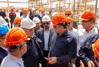 بازدید مدیران ارشد گروه صنایع پتروشیمی خلیجفارس از پالایش گاز هویزه بازدید مدیران ارشد گروه صنایع پتروشیمی خلیجفارس از پالایش گاز هویزه