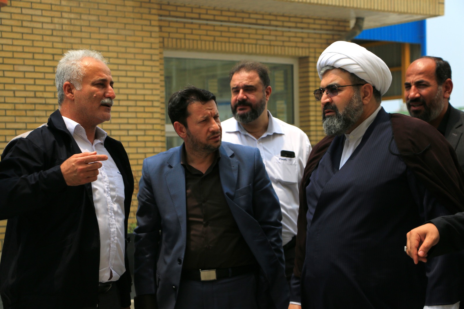 بازدید رؤسای کل دادگستری استان‌های بوشهر و سیستان و بلوچستان از پتروشیمی آپادانا خلیج فارس