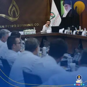 بازدید مدیرعامل جدید پتروپالایش کنگان از سایت صنعتی و برگزاری نشست با مدیران شرکت