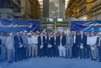 فاز نخست نیروگاه گازی مکران به بهره برداری رسید + تصاویر فاز نخست نیروگاه گازی مکران به بهره برداری رسید + تصاویر