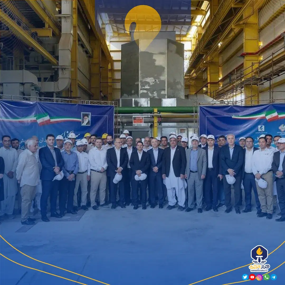 فاز نخست نیروگاه گازی مکران به بهره برداری رسید + تصاویر فاز نخست نیروگاه گازی مکران به بهره برداری رسید + تصاویر